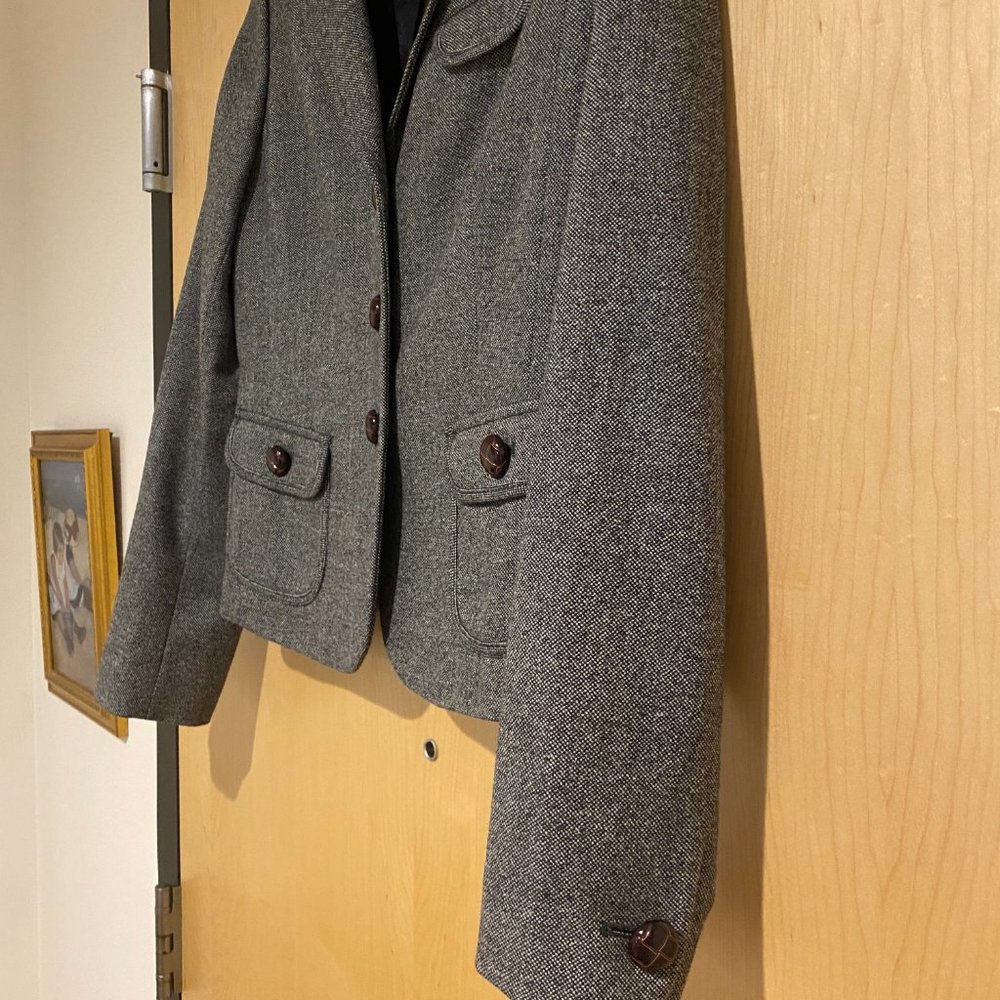 Wool Blazer - Picture 6 of 6